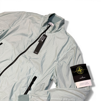 Stone Island Garment Dye Crinkle Reps Jacket