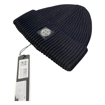 Stone Island Heavy Wool Beanie