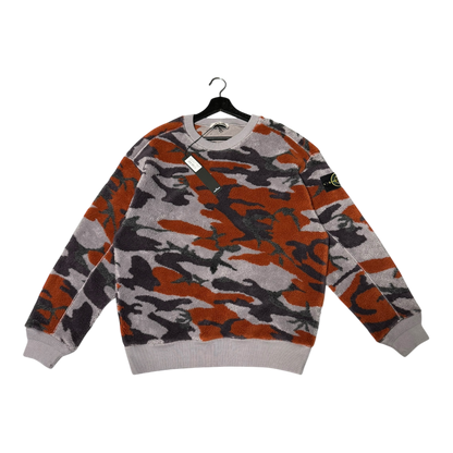 Stone Island Heritage Camo Pile Sweater