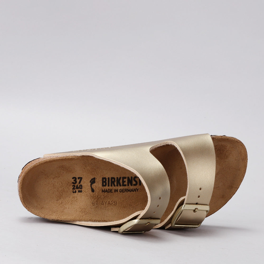 BIRKENSTOCK - ARIZONA 1016111 - GOLD NARROW