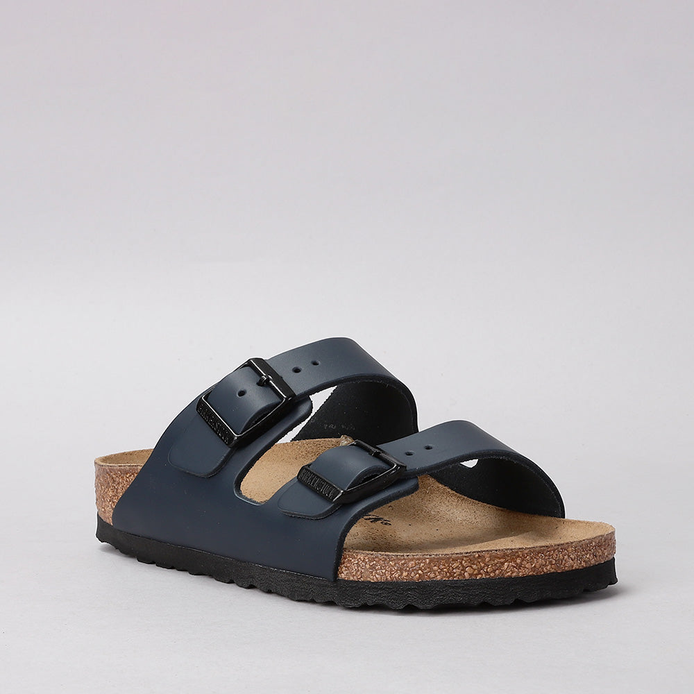BIRKENSTOCK - ARIZONA 51153 - BLUE SMOOTH NARROW