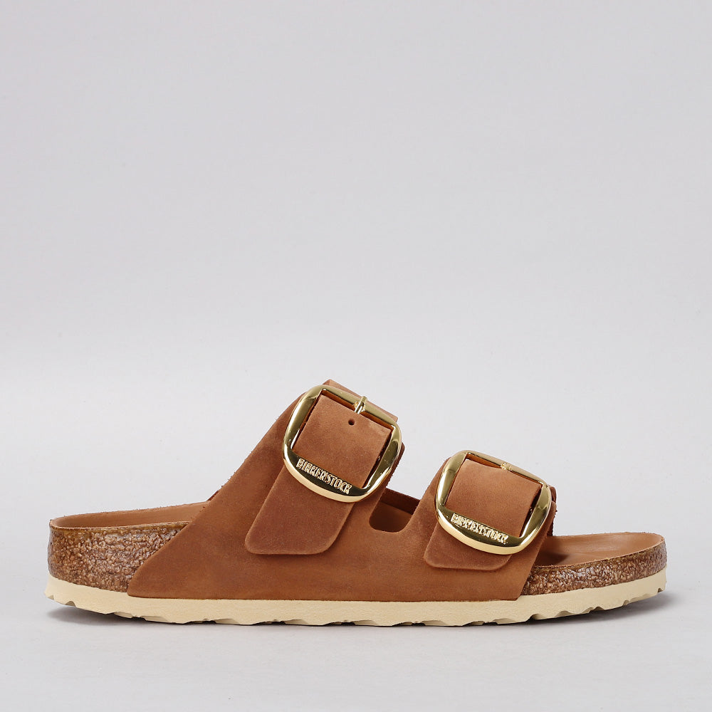BIRKENSTOCK - ARIZONA  BIG BUCKLE 1011073 - COGNAC OIL - NARROW FIT