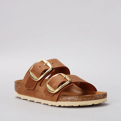BIRKENSTOCK - ARIZONA  BIG BUCKLE 1011073 - COGNAC OIL - NARROW FIT