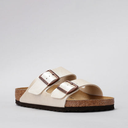 BIRKENSTOCK - ARIZONA 1009920 - GRACEFUL PEARL WHITE