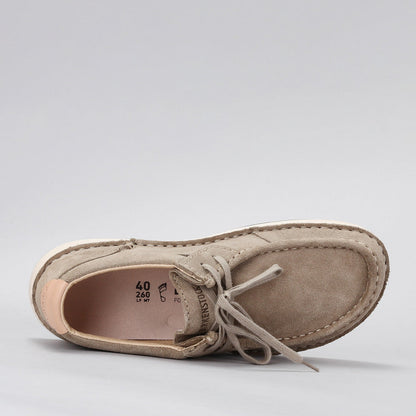BIRKENSTOCK - PASADENA 1029671 - TAUPE SUEDE