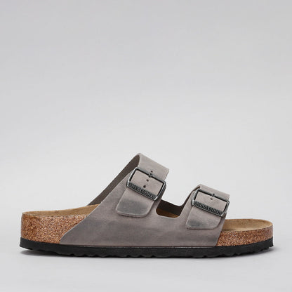 BIRKENSTOCK ARIZONA 552801 IRON OILED