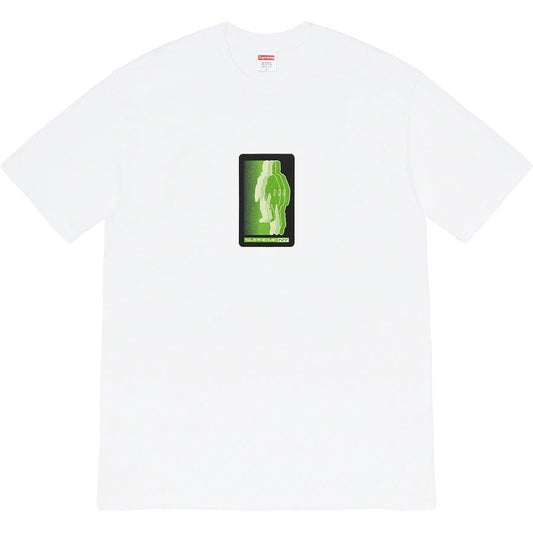 SUPREME BLUR TEE WHITE