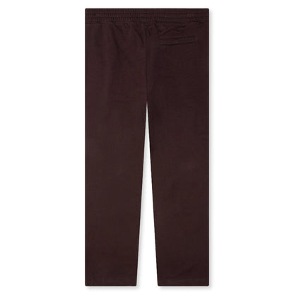 Straight Leg Formal Jogger - Burgundy