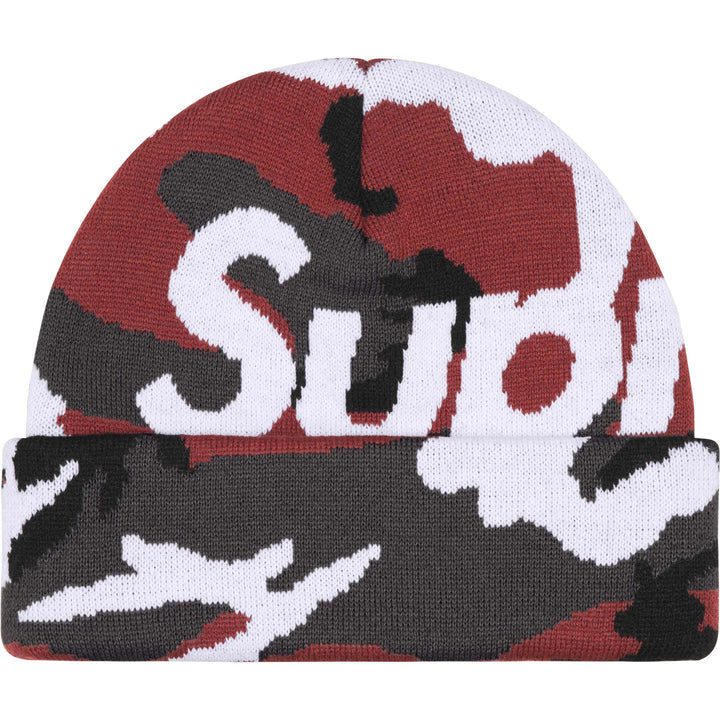 Supreme Big Logo Beanie