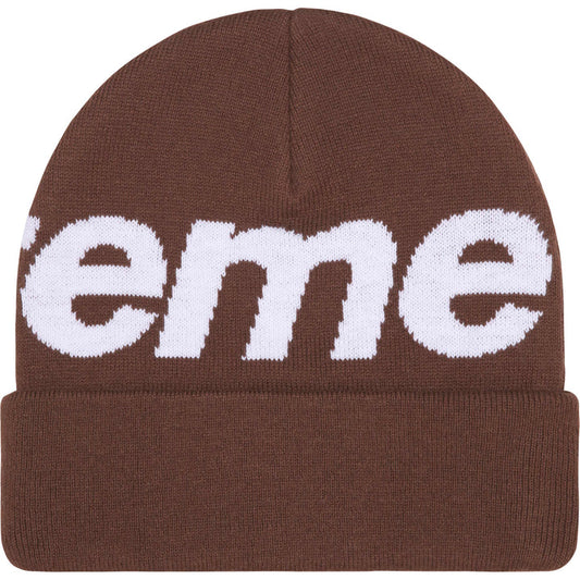 Supreme Big Logo Beanie