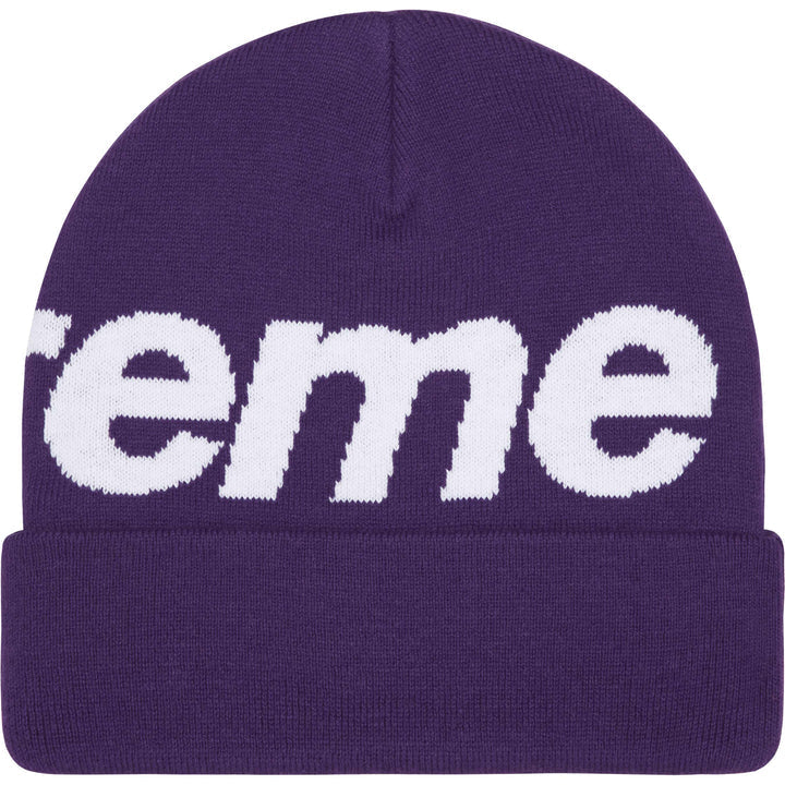 Supreme Big Logo Beanie