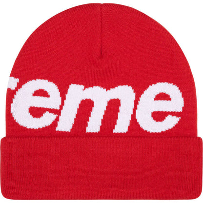 Supreme Big Logo Beanie