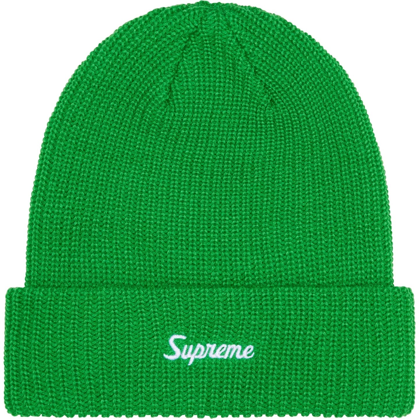 Supreme Embroidered Logo Beanie