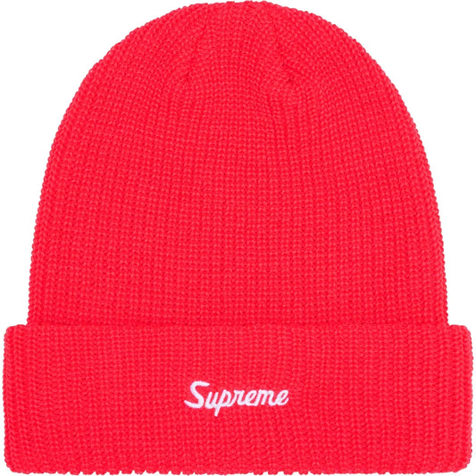 Supreme Embroidered Logo Beanie