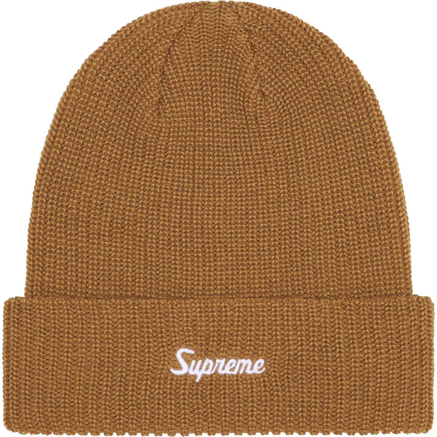 Supreme Embroidered Logo Beanie