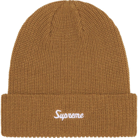 Supreme Embroidered Logo Beanie