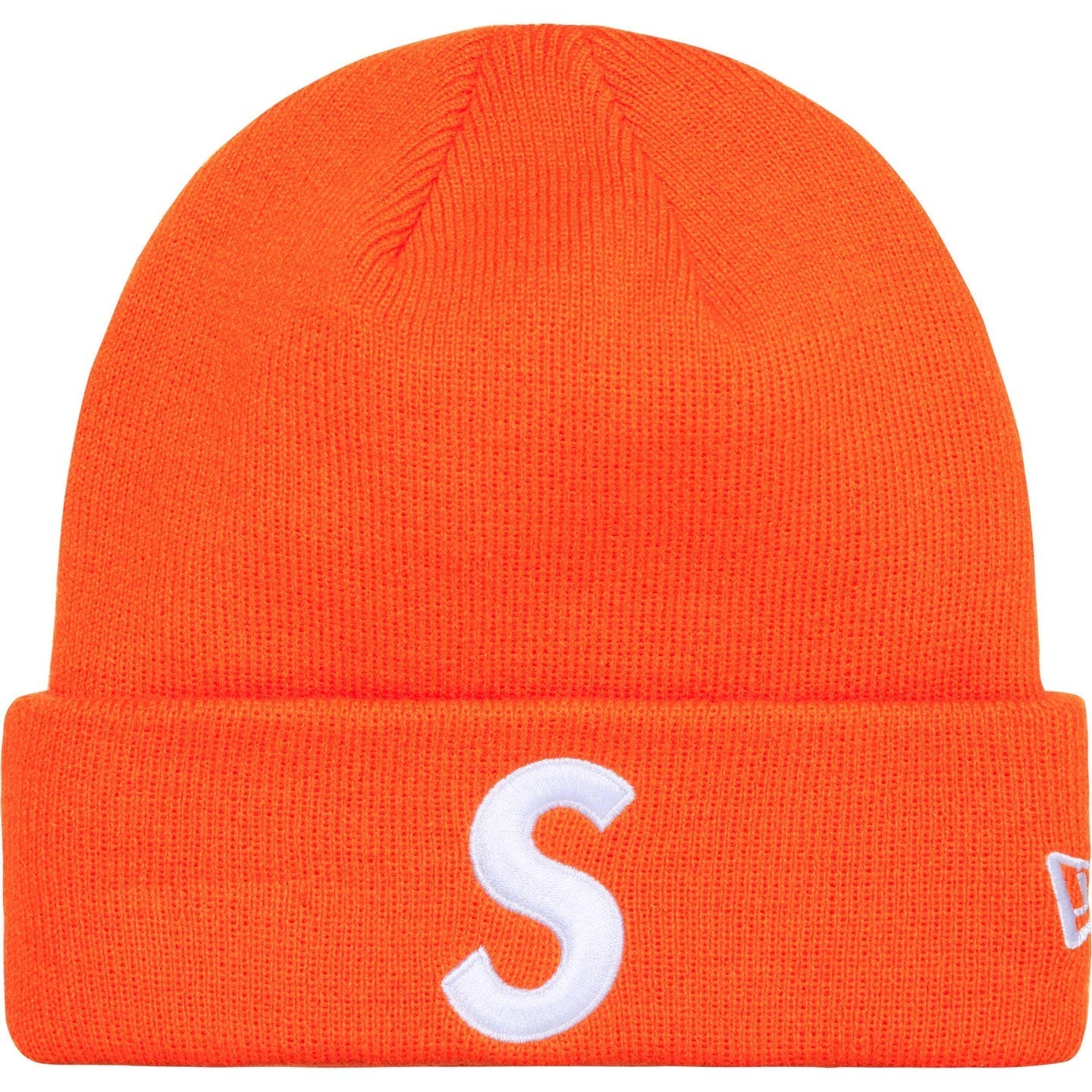Supreme x New Era 'S' Beanie