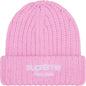Supreme Chunky Knit Logo Beanie