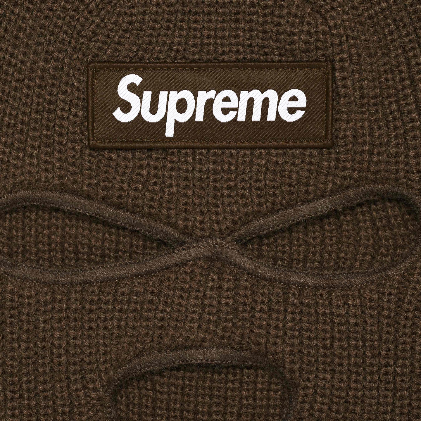 Supreme x New Era Box Logo Beanie