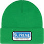 Supreme Patch Beanie