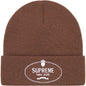 Supreme Embroidered Crest Beanie
