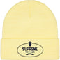 Supreme Embroidered Crest Beanie