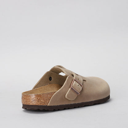 BIRKENSTOCK - BOSTON 960813 - TOBACCO BROWN - NARROW FIT