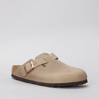 BIRKENSTOCK - BOSTON 960813 - TOBACCO BROWN - NARROW FIT