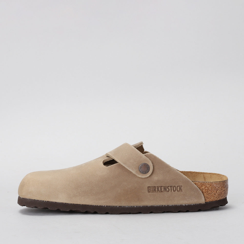 BIRKENSTOCK - BOSTON 960813 - TOBACCO BROWN - NARROW FIT