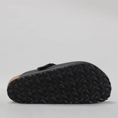 BIRKENSTOCK BOSTON CLOGS 60191 BLACK