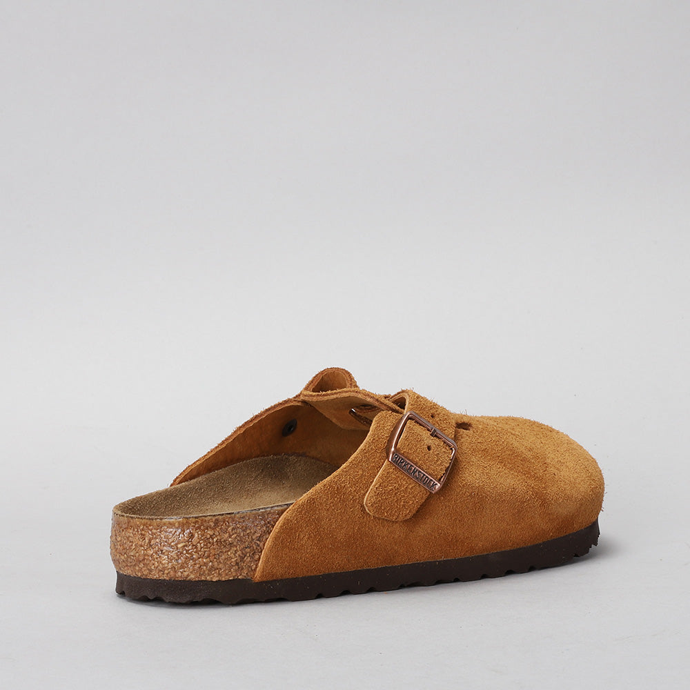 BIRKENSTOCK - BOSTON 1009542 - SFB MINK SUEDE LEATHER