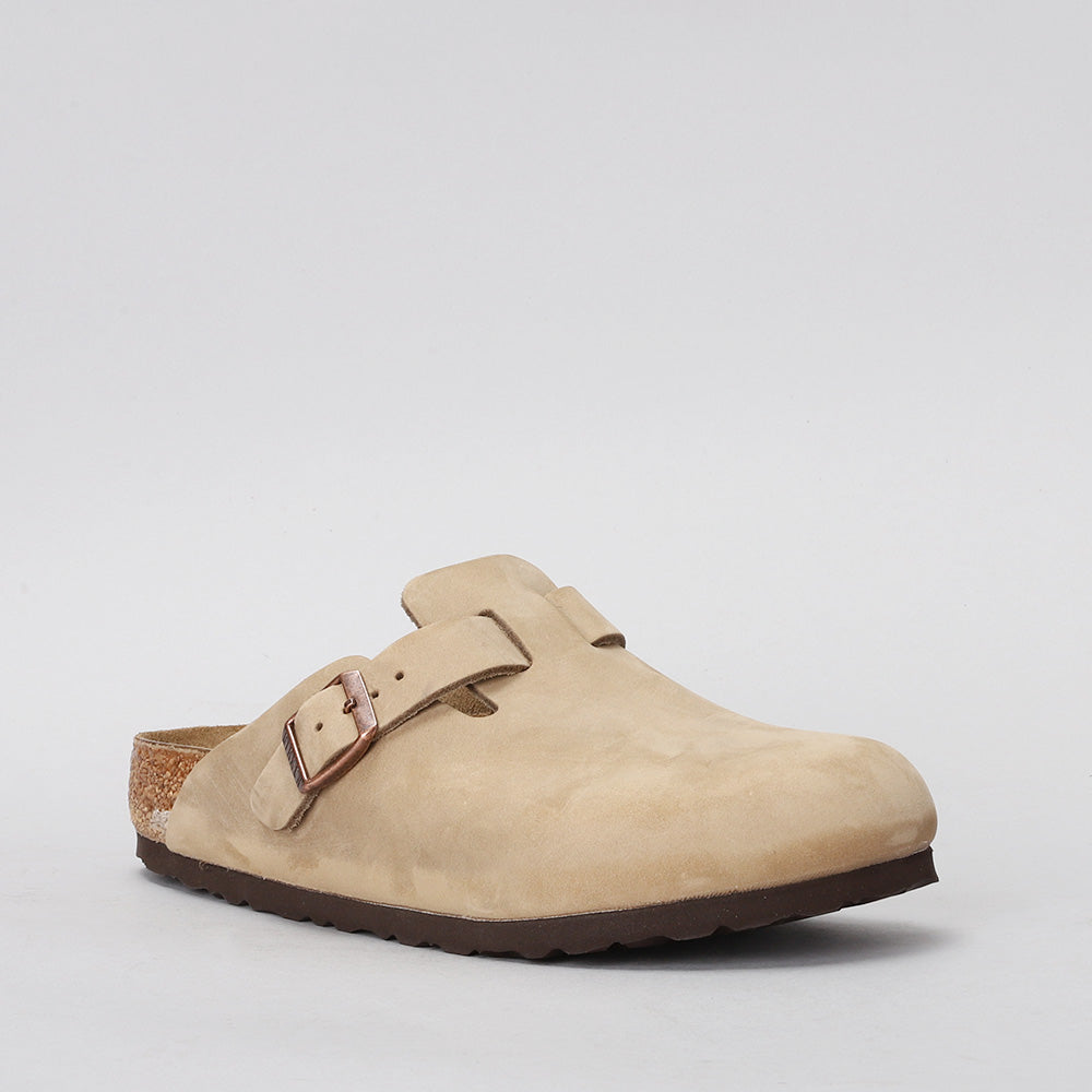 BIRKENSTOCK - BOSTON 960811 - TOBACCO BROWN
