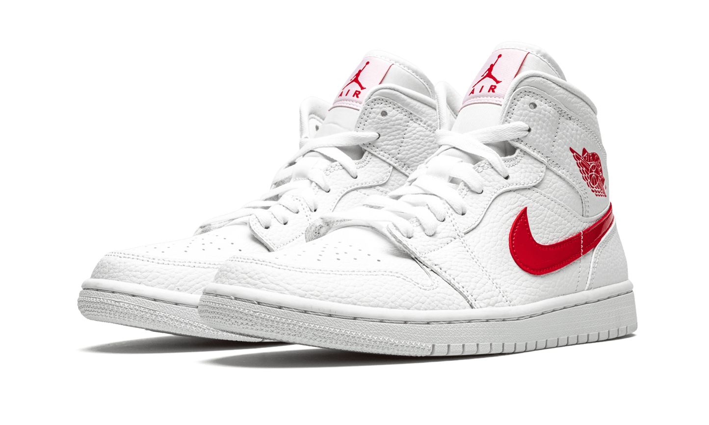 JORDAN 1 MID UNIVERSITY RED