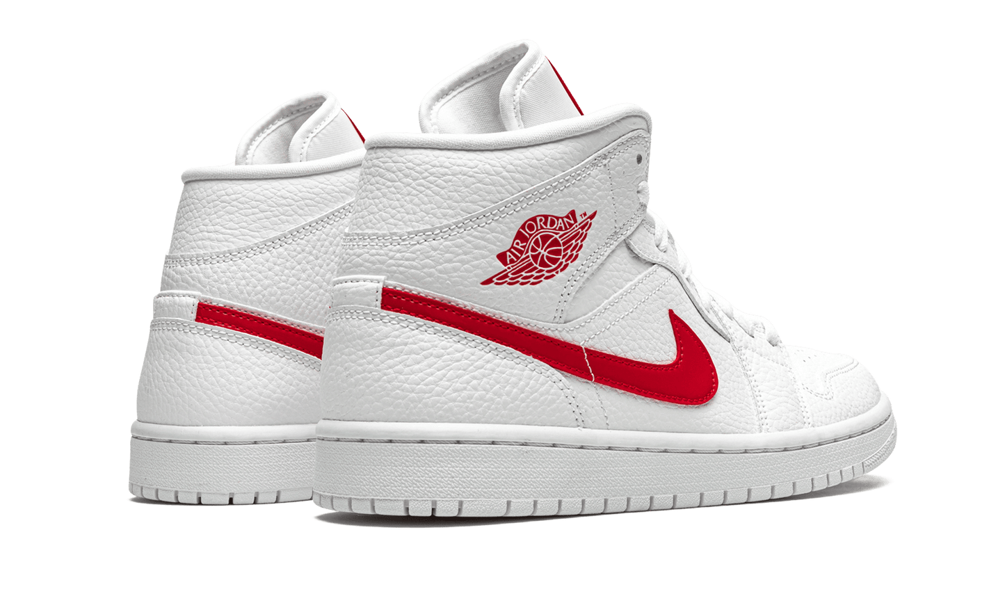 JORDAN 1 MID UNIVERSITY RED