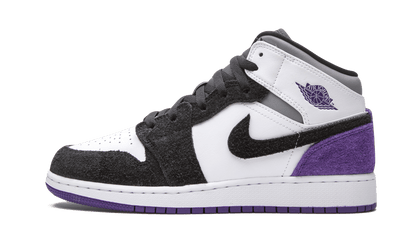 JORDAN 1 MID LASER PURPLE GS