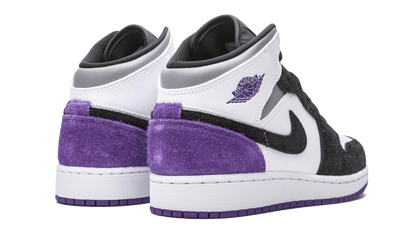 JORDAN 1 MID LASER PURPLE GS