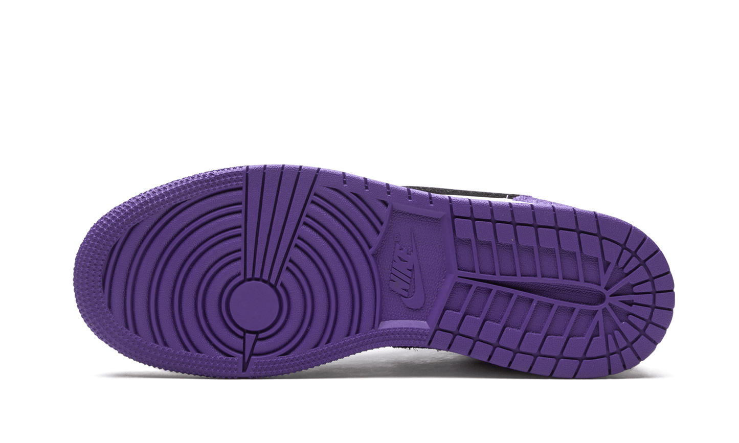 JORDAN 1 MID LASER PURPLE GS