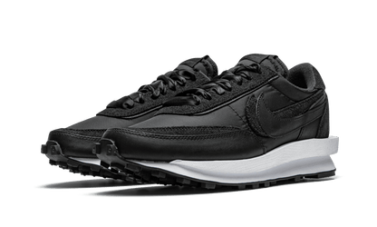 NIKE LDWAFFLE "SACAI-BLACK NYLON"