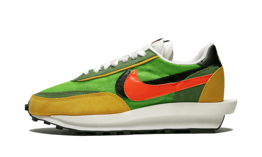 NIKE LD WAFFLE X SACAI GREEN
