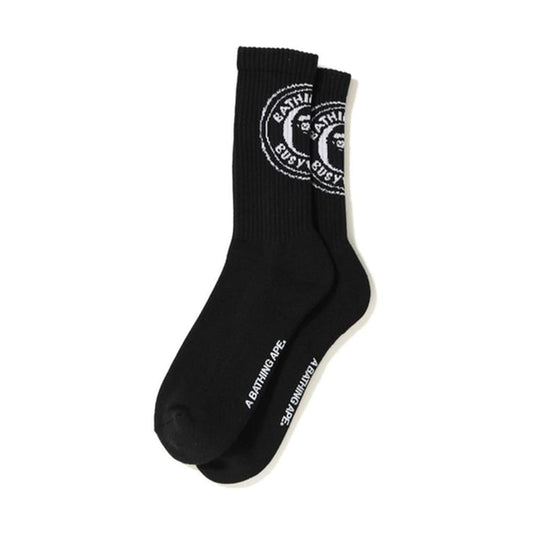 BAPE BWS SOCKS BLACK