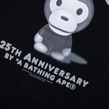 Baby Milo 25th Anniversary Photo Tee - Black