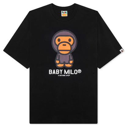 Baby Milo Tee - Black