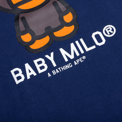 Baby Milo Tee - Navy