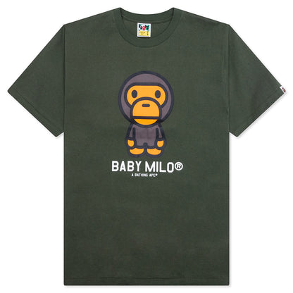 Baby Milo Tee - Olive Drab