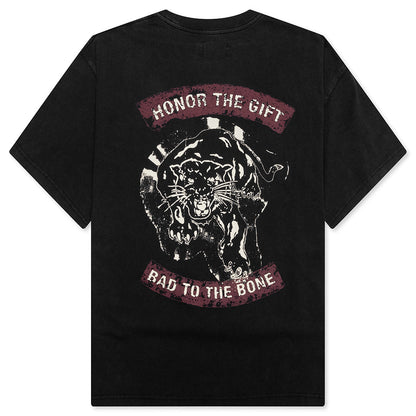 Bad To The Bone Tee - Black