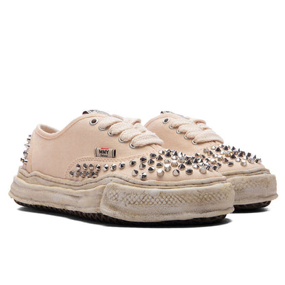 Baker Studded Low OG Sole - White