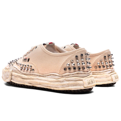 Baker Studded Low OG Sole - White