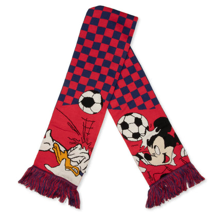 adidas Originals x Brain Dead by Disney Bandana Scarf - Better Scarlet/Victory Blue