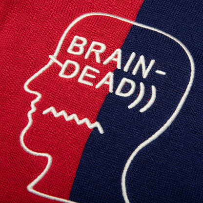 adidas Originals x Brain Dead by Disney Bandana Scarf - Better Scarlet/Victory Blue
