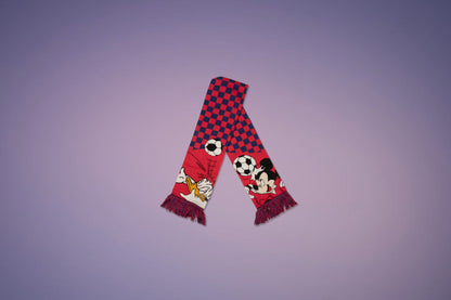 adidas Originals x Brain Dead by Disney Bandana Scarf - Better Scarlet/Victory Blue